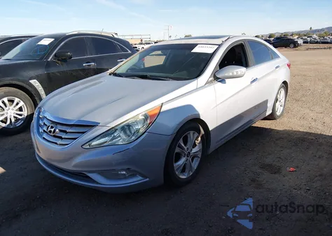 2011 Hyundai Sonata Limited из США, поврежденный, VIN 5NPEC4ACXBH000980
